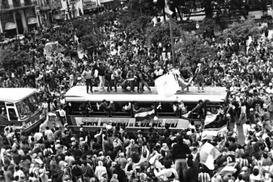 San Martín: esa buena costumbre de reír