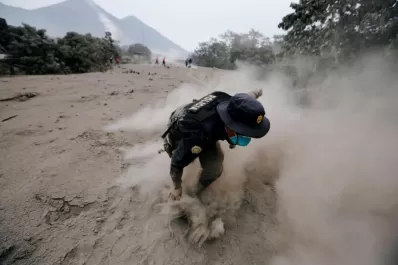 La furia del Volcán de Fuego deja 38 muertos