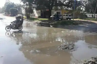 Perdura una  laguna apestosa en  Bulnes y Colombia