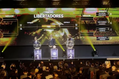 Atlético Nacional, el rudo colombiano será el rival del Decano