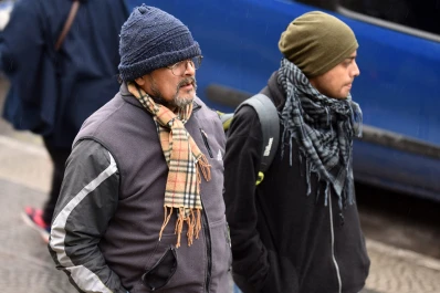 A mantenerse bien abrigados que seguirán las bajas temperaturas