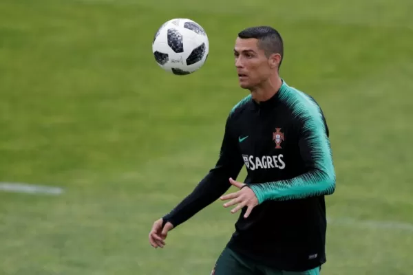 Portugal respira: ya se sumó Cristiano