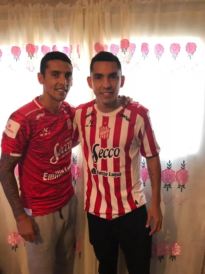 HISTÓRICO. Con 10 años de diferencia, Jorge y Rolando consiguieron entrar en la historia grande del club de La Ciudadela.   
