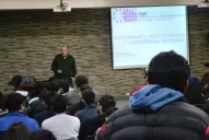 Semana de la Ingeniería | “La cibernética es el arma de esta tercera guerra mundial ’’ asegura Juan Pablo Hecht