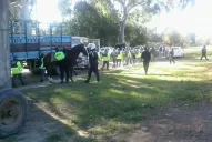 Buscan al taxista Chipolari con drones en los cañaverales de García Fernández