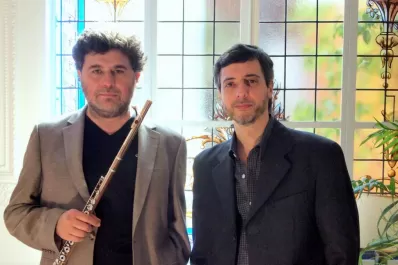 Obras clásicas para la flauta traversa de Raúl Becerra