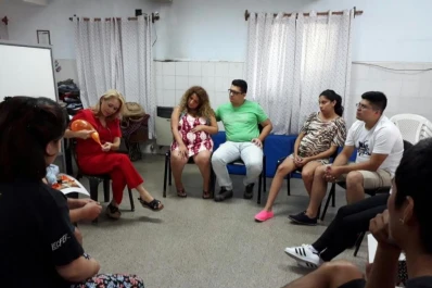 En la Maternidad, aún por cesárea, tienen a sus hijos acompañadas