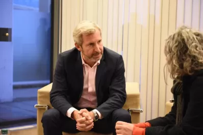 Frigerio dice que confía en el apoyo de Manzur y que el FMI no perjudicará las cuentas provinciales