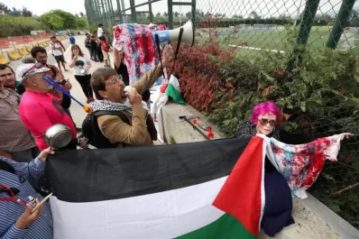 Los jugadores de la Selección pidieron no viajar a Israel