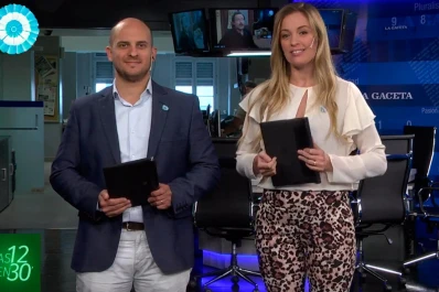 Hoy en Las 12 en 30: mano a mano con Luis Lobo Chaklián