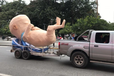 Mercedes, la bebé tucumana que estará en la Marcha por la Vida