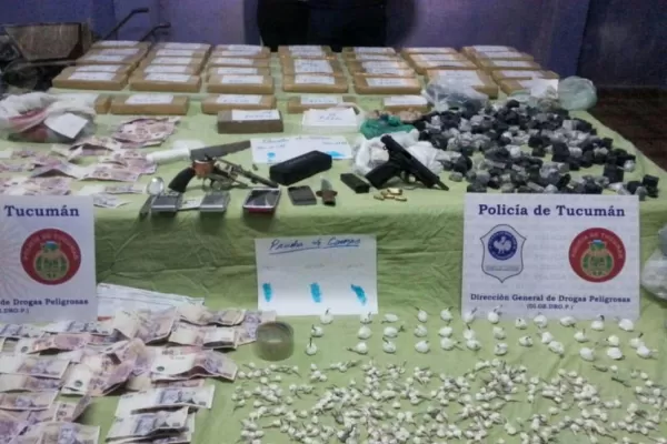 Desde Buenos Aires ordenan detener a tres presuntos narcos tucumanos