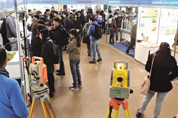 Ingeniería atrae por la posiblidad de crear cosas nuevas