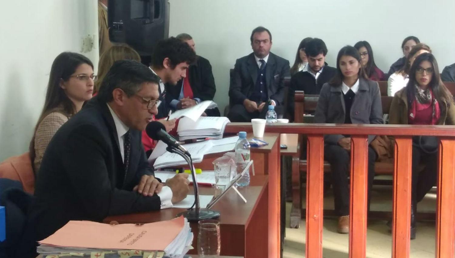 Causa DAU: el fiscal pidió seis años de prisión para Miguel Ángel Brito