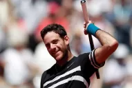 Del Potro venció a Cilic y se medirá con Nadal en la semifinal de Roland Garros