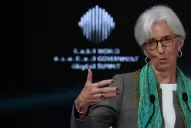 Según Lagarde, el acuerdo con el FMI será beneficioso para los argentinos