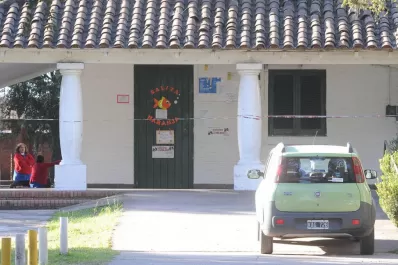 Por temor a un derrumbe, no hay clases en el Jardín Querubines