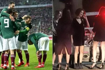 Dos chicas dieron detalles sobre la orgía de la Selección mexicana