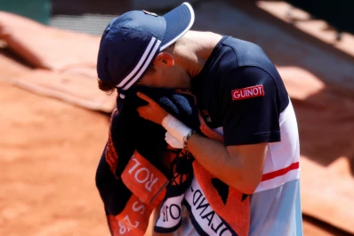 ¿Perjudicado por la lluvia? Schwartzman no pudo hacer demasiado ante un Nadal inspirado