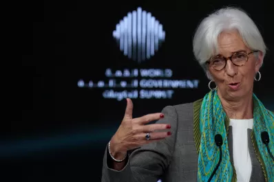 Según Lagarde, el acuerdo con el FMI será beneficioso para los argentinos