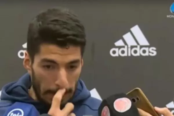 Suárez y su llanto