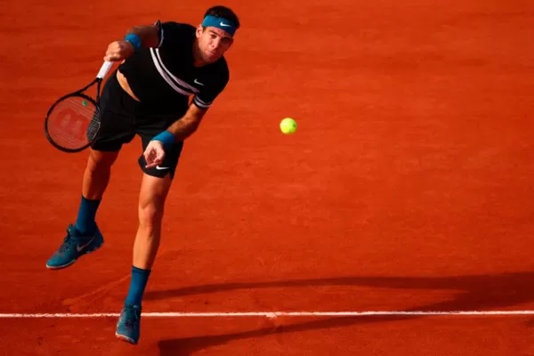 Del Potro juega la semifinal de Roland Garros: hora, TV y el resto de la agenda deportiva