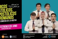 Dudas y preguntas ante la primera comunión en una obra de teatro