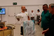 Mascherano cumplió años y los celebró en plena concentración de la Selección