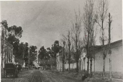 Antes de las 4 avenidas