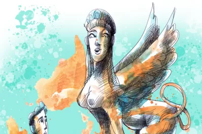 Devorados por la Esfinge