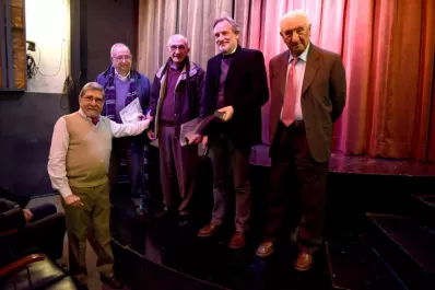 El Círculo de la Prensa homenajeó a Barcala, Komaid, Di Lullo, Rodríguez y Elsinger