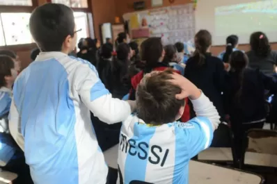 Los chicos podrán disfrutar de los partidos del Mundial en las escuelas