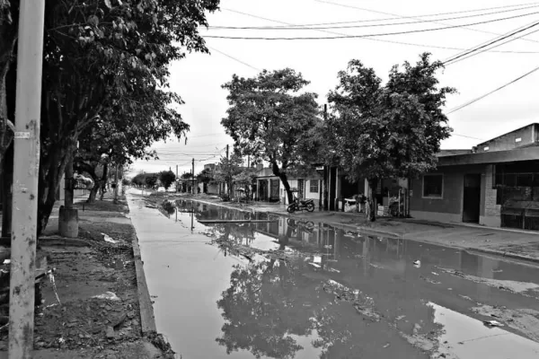 Obra detenida desde marzo