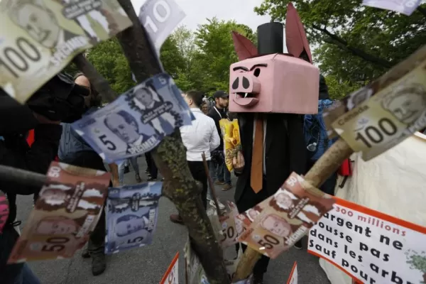 Los países ricos debaten sobre comercio y política en Quebec