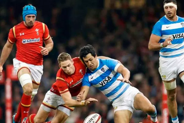 Los Pumas enfrentan a Gales: hora, TV y el resto de la agenda deportiva