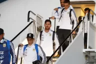 La selección argentina llegó a Rusia y se instala en su búnker en las afueras de Moscú