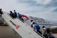 La Selección Argentina voló a Rusia en el avión de los Rolling Stones