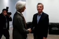 El Fondo Monetario dice que confía en el nuevo jefe del Central