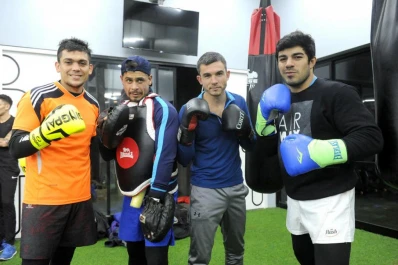 Ganar y noquear es el deseo