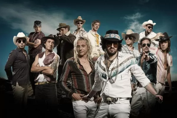 Los Auténticos Decadentes: “nuestro show es demagógico y efectivo”