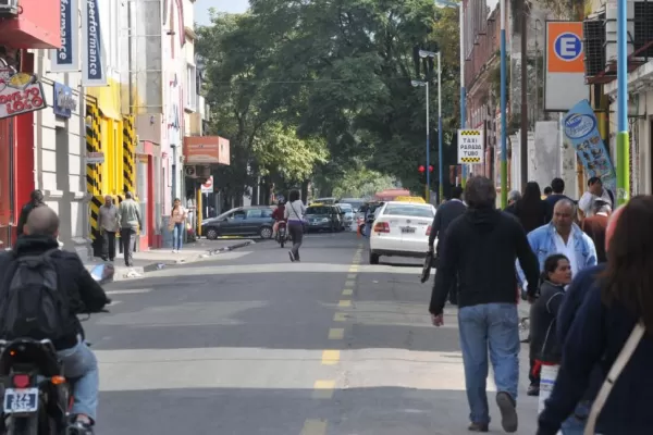 El próximo cambio en la Mendoza será una semipeatonal en la cuadra del 800