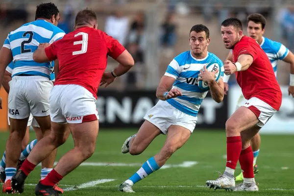 Los Pumas perdieron con Gales en San Juan