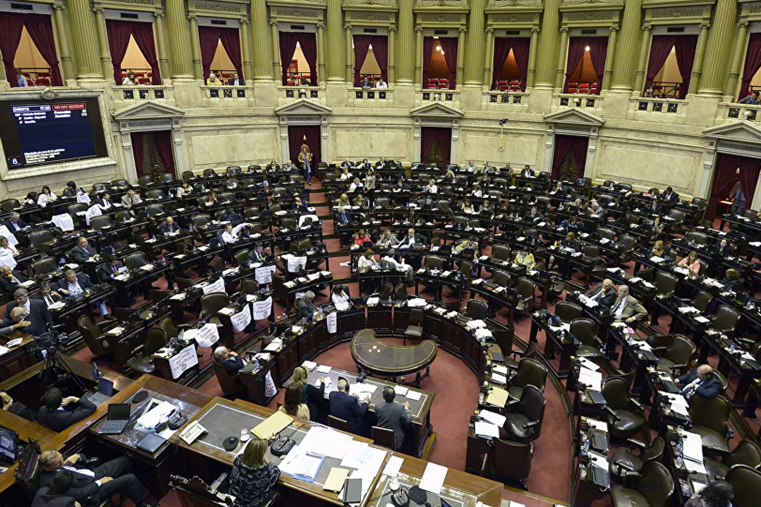 DEBATE. El miércoles, la Cámara Baja debatirá el proyecto del Ley por el aborto legal libre y gratuito..FOTO TOMADA DE SPUTNIK MUNDO. 