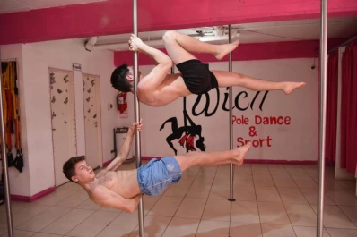 Pol dance: el caño también es cosa de hombres