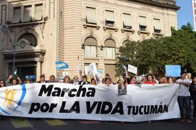 A qué hora y dónde se hará la marcha por la vida