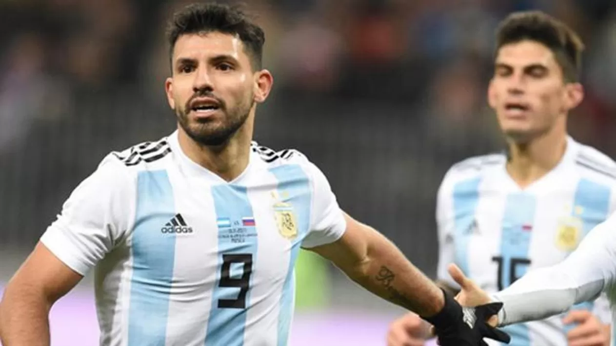 ACTOR PRINCIPAL. Dentro de esa idea de ataque que tiene Sampaoli, Agüero sería uno de sus ejecutantes principales como centrodelantero.