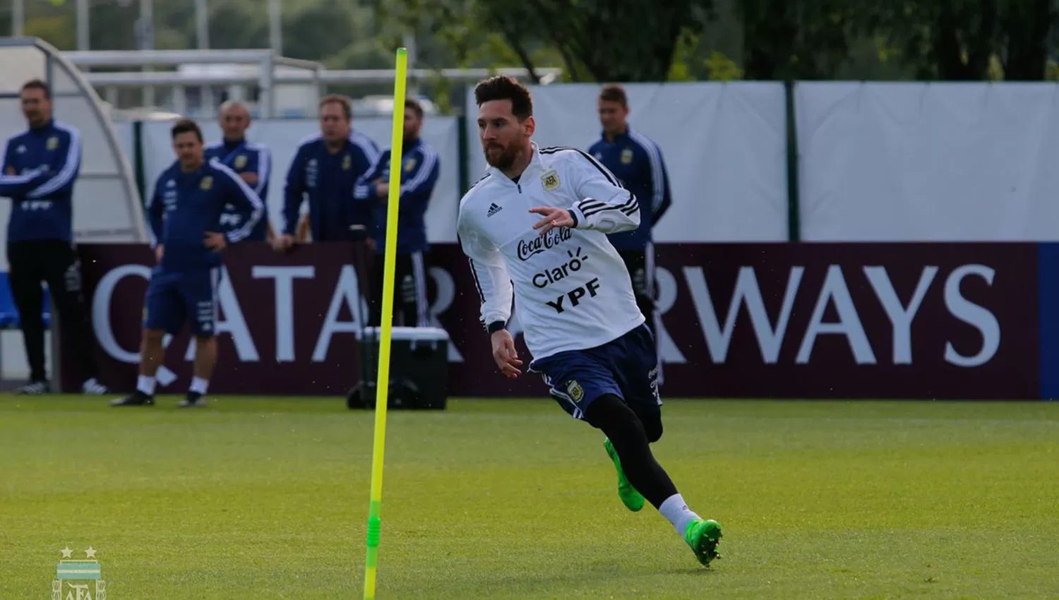 FOTO TOMADA DE PRENSA SELECCIÓN ARGENTINA.