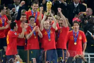 Sudáfrica 2010: al fin, España pudo sacarse la “mufa”