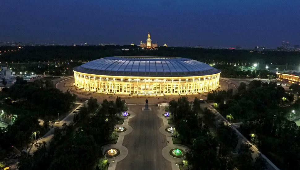 Estadio Olímpico Luzhnikí, de Moscú