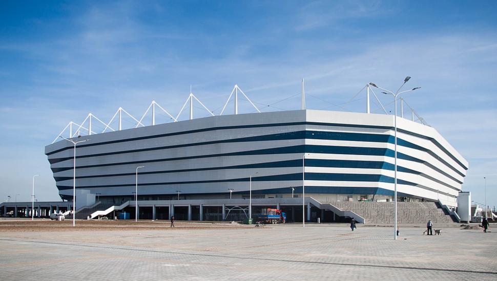 Estadio Arena Báltika, de Kaliningrado